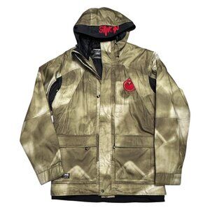 NOMIS Simon Chamberlain Designer Snowboard Ski Waterproof Jacket Coat Men Medium